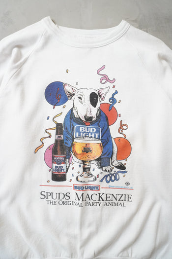 Bud Light Spuds MacKenzie Crewneck Sweatshirt