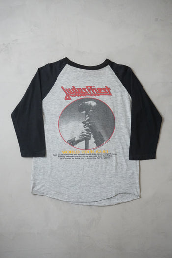 Judas Priest Screaming for Vengeance Raglan T-Shirt