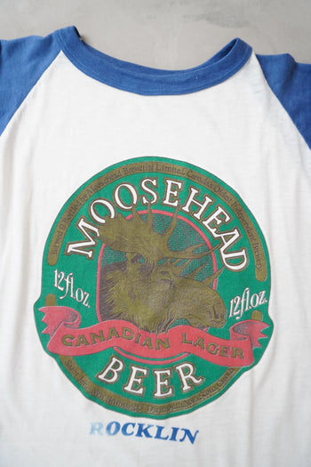 Moosehead Beer Raglan T-Shirt