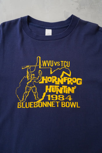 Western Virginia WVU vs. TCU Bluebonnet Bowl 1984 T-Shirt