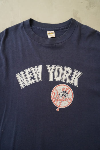 New York Yankees Baseball Logo Trench T-Shirt
