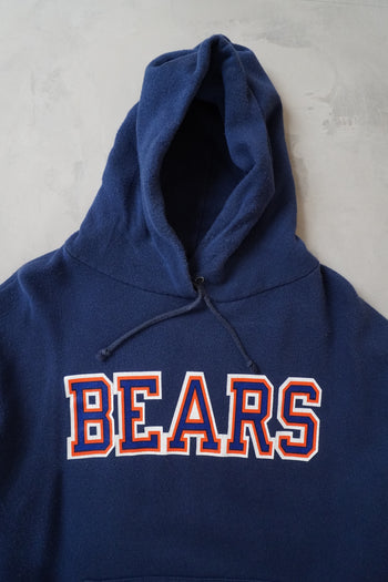 Chicago Bears Football Pullover Hooded Sweatshirt