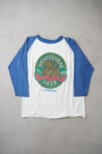 Moosehead Beer Raglan T-Shirt
