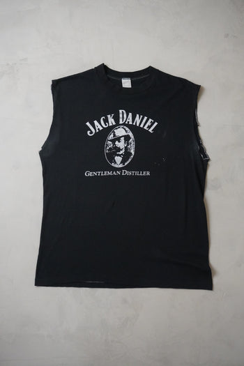 Jack Daniel Gentleman Distiller Sleeveless T-Shirt