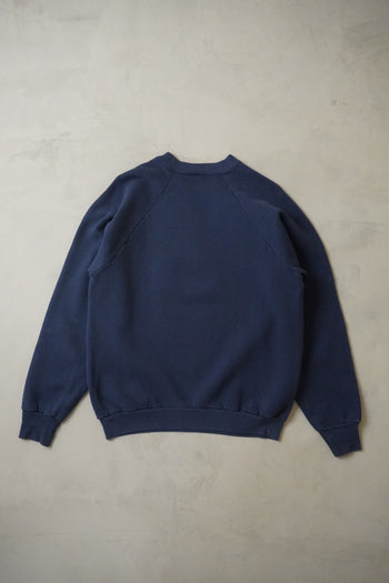 Syracuse Orangemen Navy Crewneck Sweatshirt