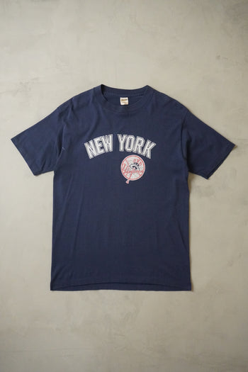 New York Yankees Baseball Logo Trench T-Shirt