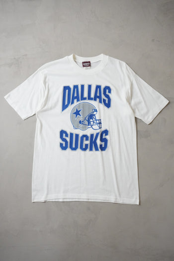 Dallas Sucks Cowboys Helmet Graphic T-Shirt