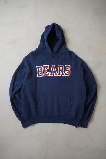 Chicago Bears Football Pullover Hooded Sweatshirt