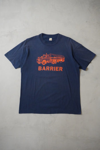 Barrier Fire Truck Graphic T-Shirt