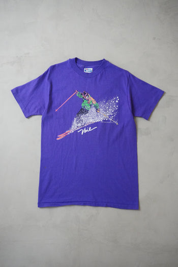 Vail Colorado Skier Skiing Graphic T-Shirt