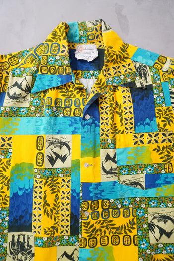 Loika of Hawaii Honolulu Hawaiian Shirt
