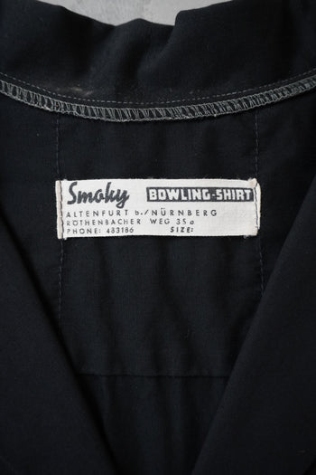 Smitty German Embroidered Bowling Shirt