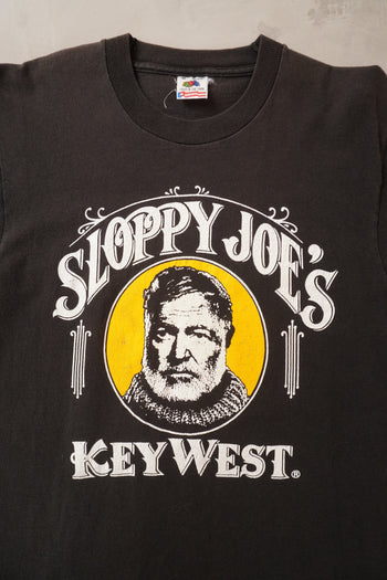 Sloppy Joe’s Key West Hemingway Black T-Shirt