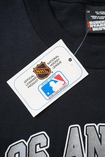 Los Angeles Kings Deadstock Trench Logo T-Shirt