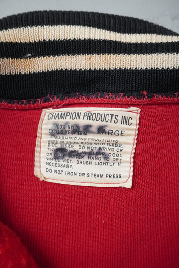 Champion Rare Tuscaloosa Striped Button-Front Bowling Shirt
