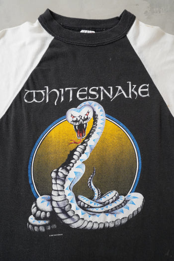 Whitesnake Cobra Tour Raglan T-Shirt