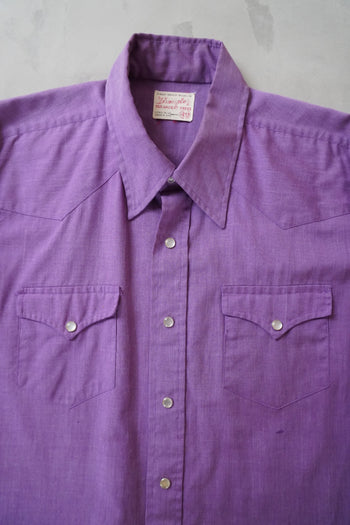 Wrangler Pearl Snap Western Shirt