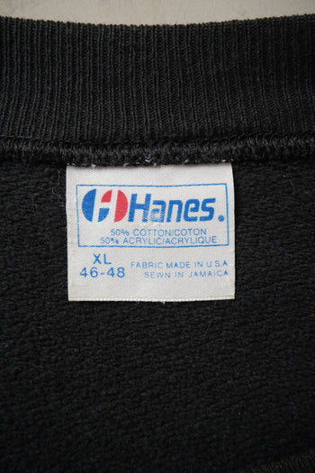 Boston Skyline Black Crewneck Sweatshirt