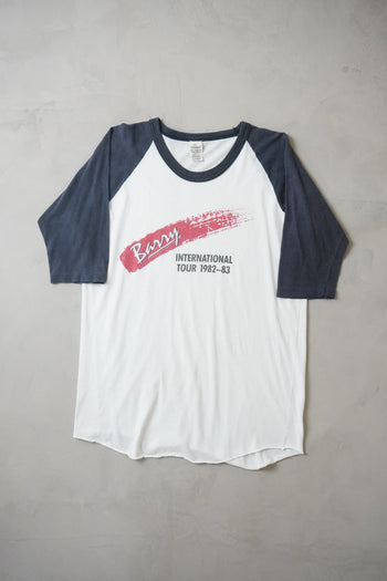 Barry Manilow International Tour Raglan T-Shirt