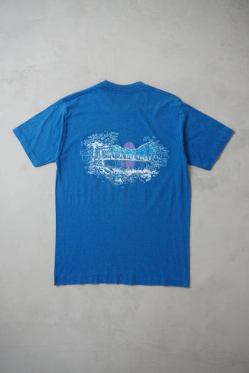 Estes Park Colorado Blue Mountain Graphic T-Shirt