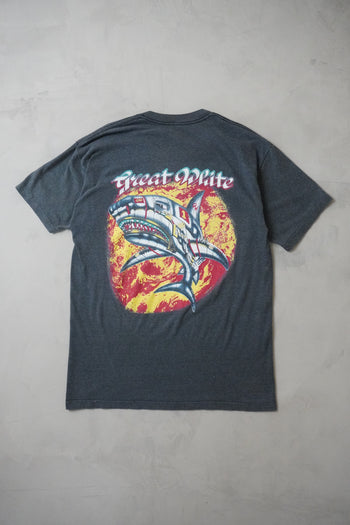 Great White Double-Sided Band T-Shirt