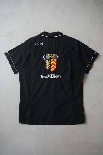 Smitty German Embroidered Bowling Shirt