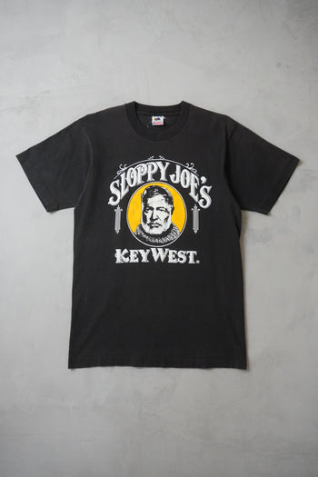 Sloppy Joe’s Key West Hemingway Black T-Shirt