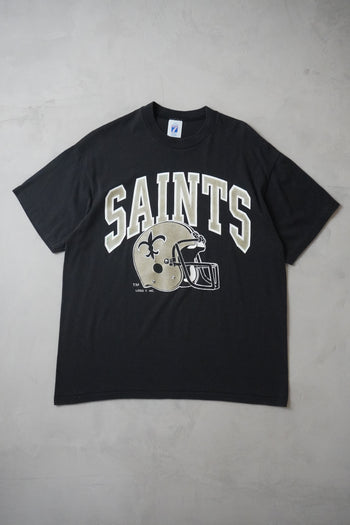 New Orleans Saints Football Logo 7 Helmet T-Shirt