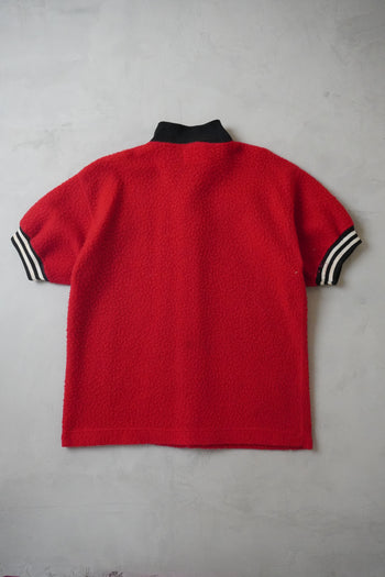 Champion Rare Tuscaloosa Striped Button-Front Bowling Shirt
