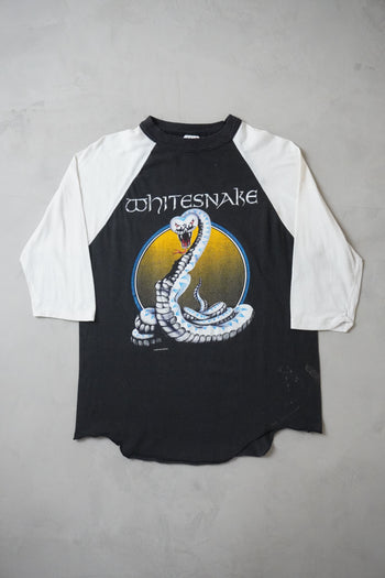 Whitesnake Cobra Tour Raglan T-Shirt