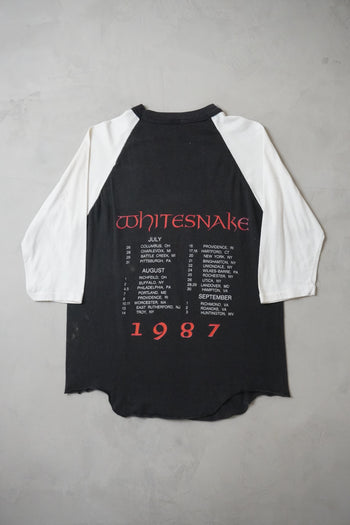 Whitesnake Cobra Tour Raglan T-Shirt