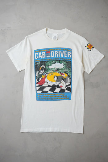 Roger Rabbit Cab and Driver White T-Shirt