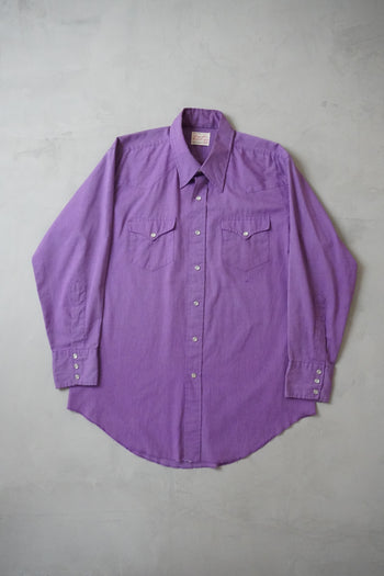 Wrangler Pearl Snap Western Shirt