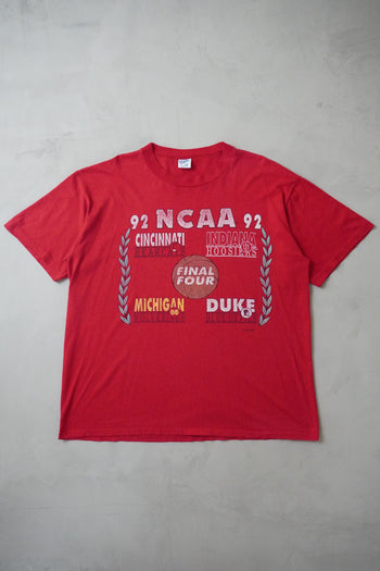 NCAA Final Four Red Basketball T-Shirt
