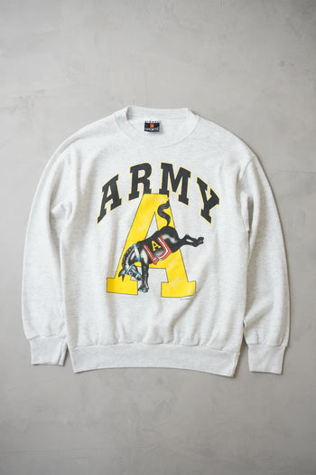 Army Mule Mascot Crewneck Sweatshirt