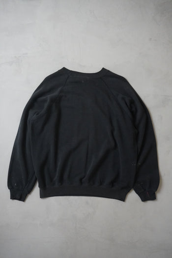 Boston Skyline Black Crewneck Sweatshirt
