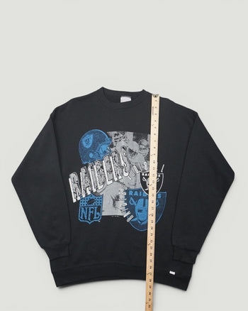 1990's Las Vegas/Los Angeles Raiders Football Sweatshirt