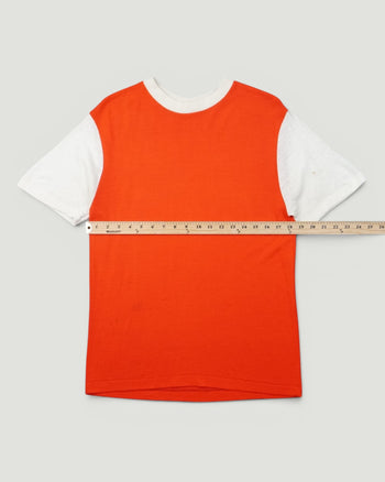 Color Block White's Super Six T-Shirt