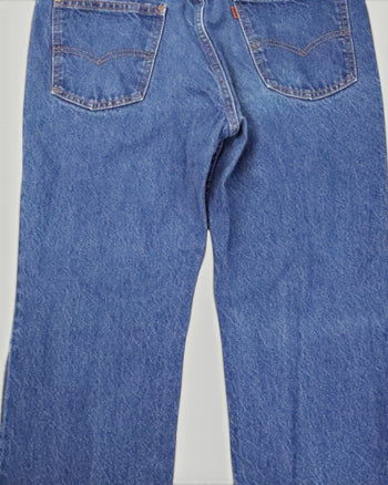 1980s Levi's 517 Orange Tab Jeans