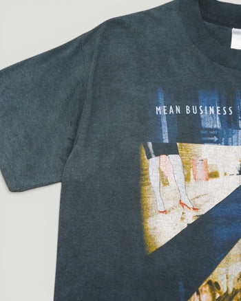 Vintage The Firm Mean Business Tour T-Shirt