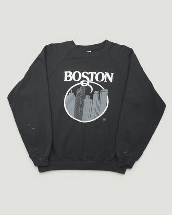1990s Boston Music/Band Pullover Sweatshirt