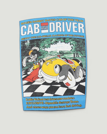 Rodger Rabbit Cab and Driver T-Shirt