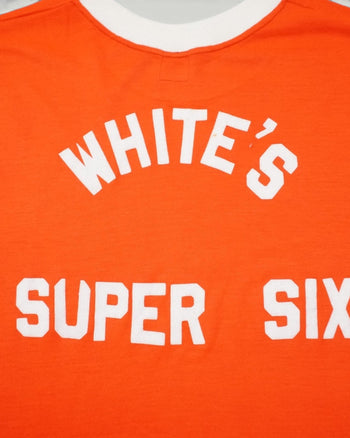 Color Block White's Super Six T-Shirt