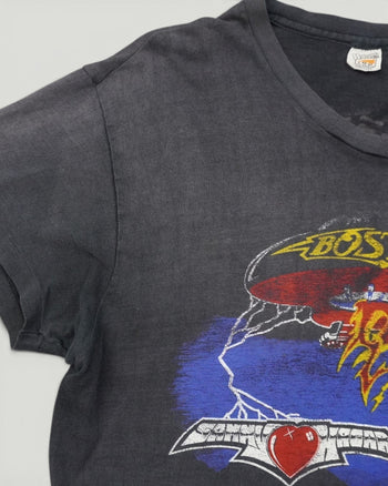 1979 Thrashed Boston Sammy Hagar Rock T-Shirt