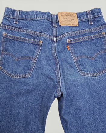 1980s Levi's 517 Orange Tab Jeans