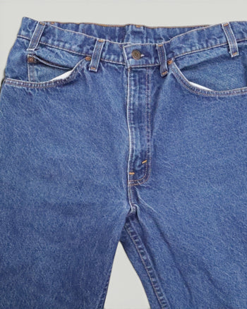 1980s Levi's 517 Orange Tab Jeans