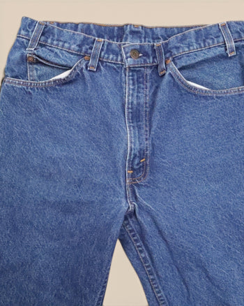 Vintage 80s Levi's 517 Orange Tab Jeans