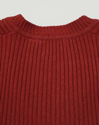 Vintage Sears Kings Road Ribbed Sweater Vest