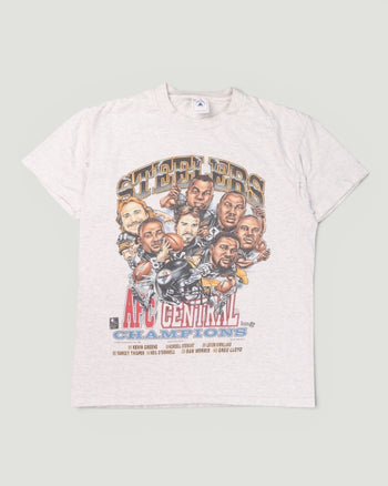 1990's Pittsburgh Steelers Football Champions T-Shirt