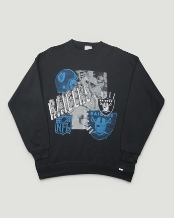 1990's Las Vegas/Los Angeles Raiders Football Sweatshirt